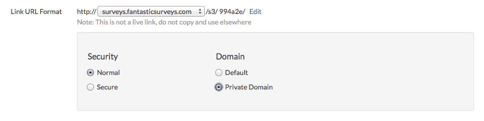Set Up an Email Campaign to Use Private Domain