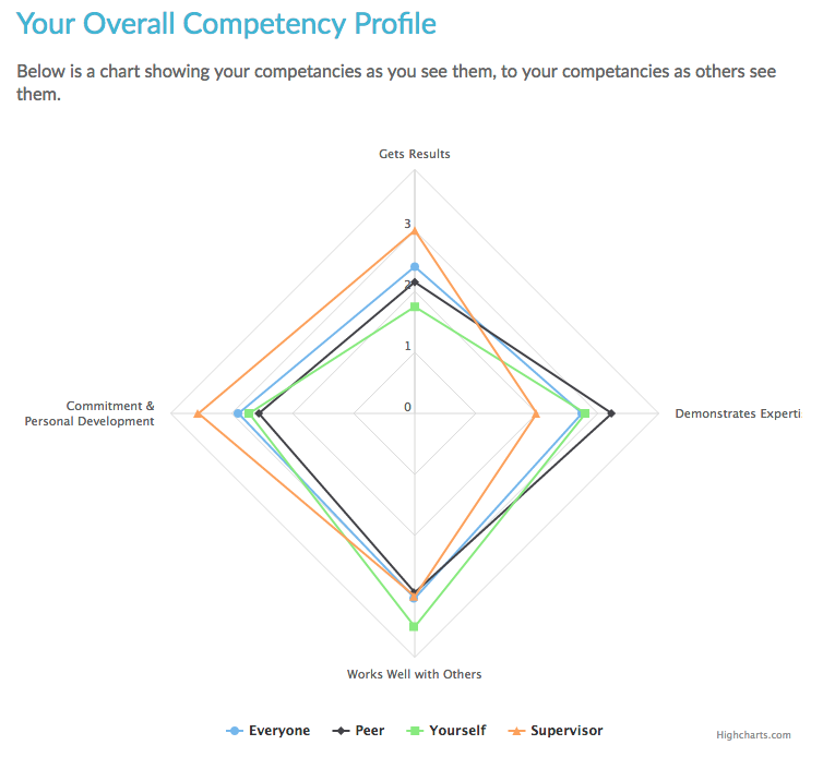 Overall Competency Profile