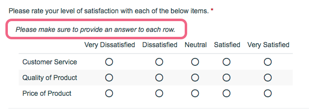 Require Settings: Best Practices