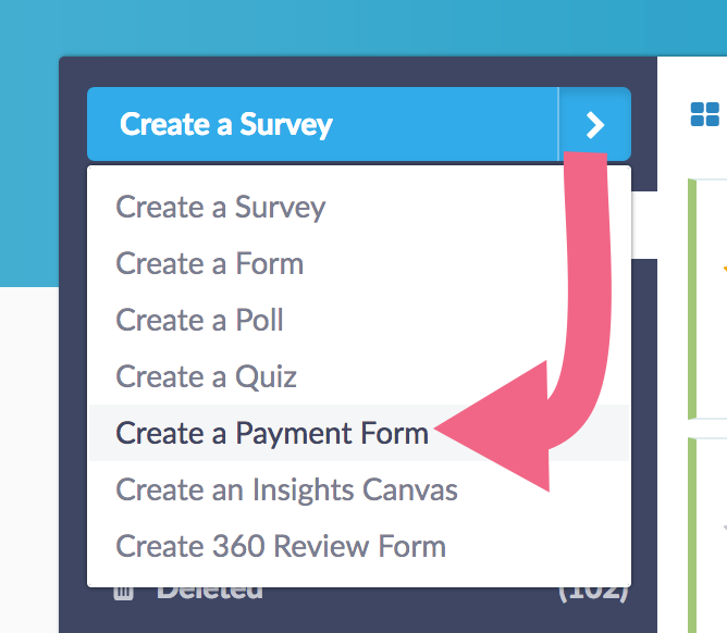 Create a Payment Form
