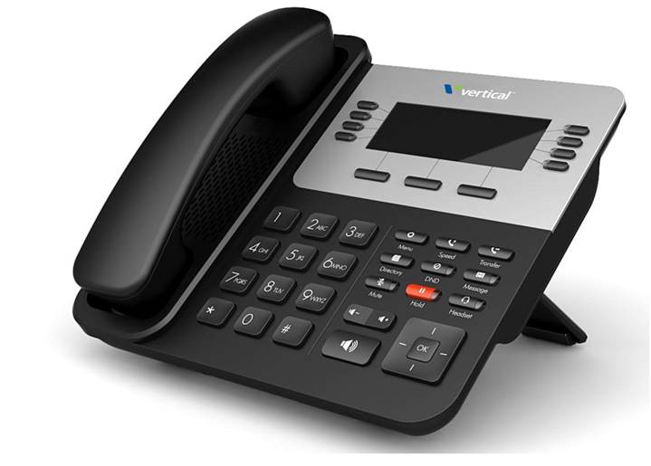 Vertical Edge IP 9830 Handset