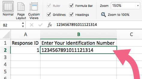 Imported Number Data