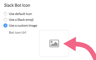 Use a custom image as Slack Bot Icon