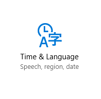 Time and Language