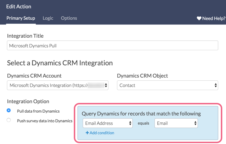Query Dynamics for Records