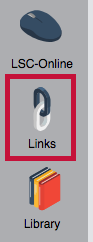 Identifies Links icon