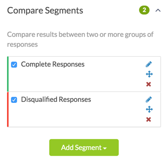 Segment by Multiple Response Statuses