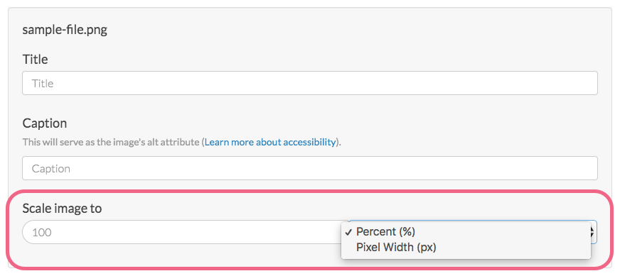 Best Practices: Image Size