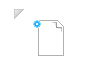 Shows File icon