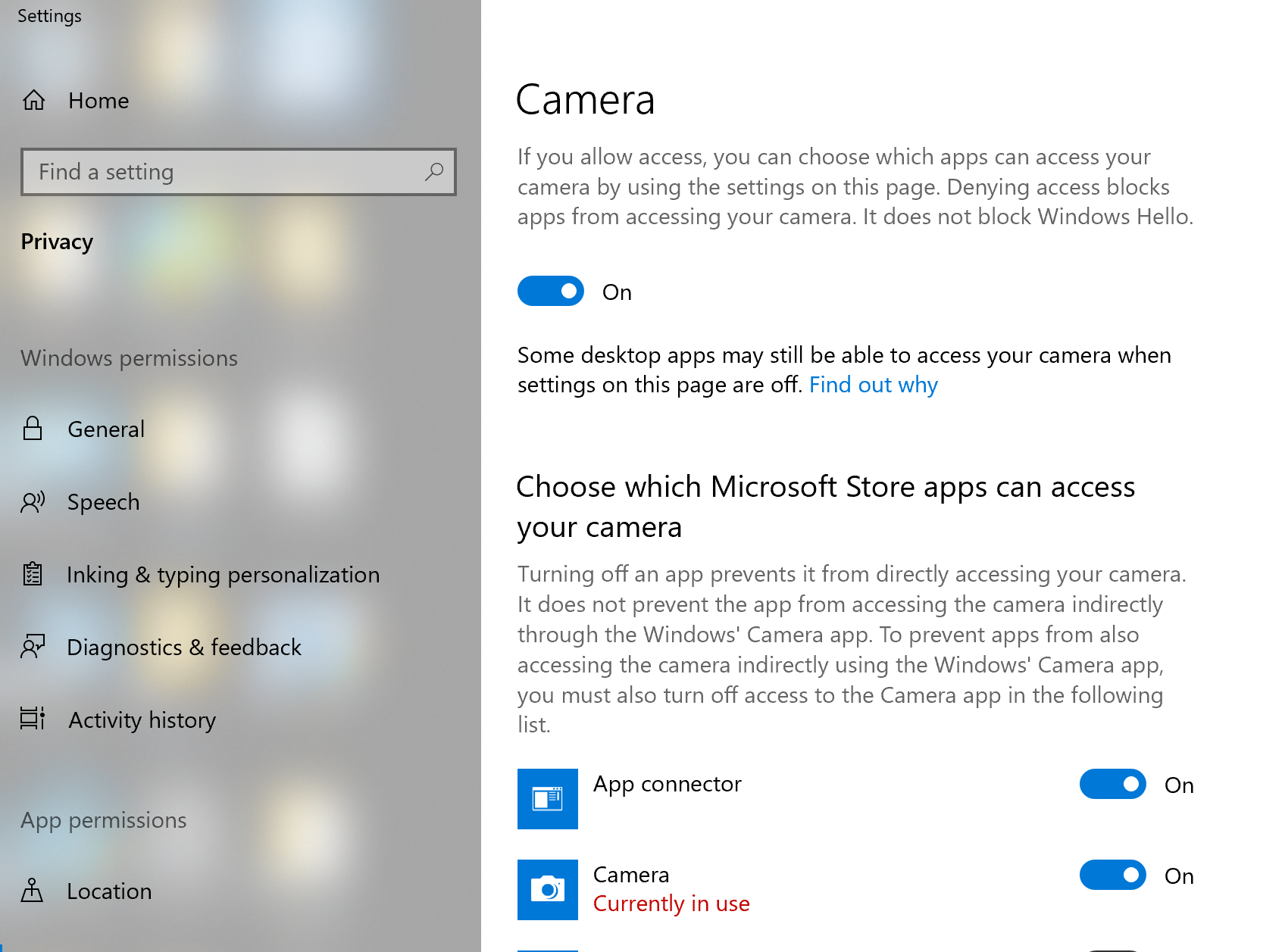MS Store apps list