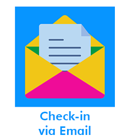 Check-in via Email