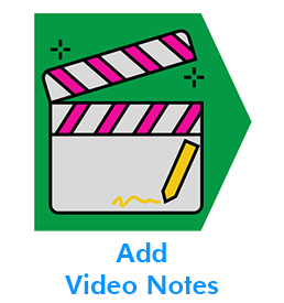 Add Video Notes