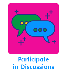 Participate in Discussions