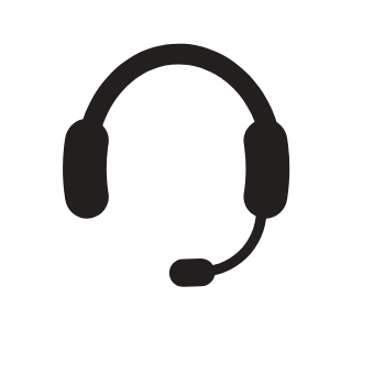 An icon of a headset