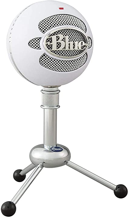 Picture of Blue Snowball Microphone.