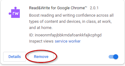 Read&Write for Google Chrome Extension