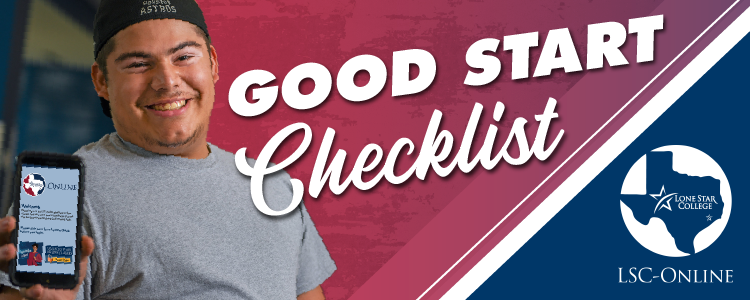Good Start Checklist