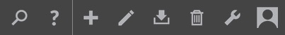 Image of the toolbar