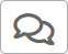 Screenshot of discussions icon.