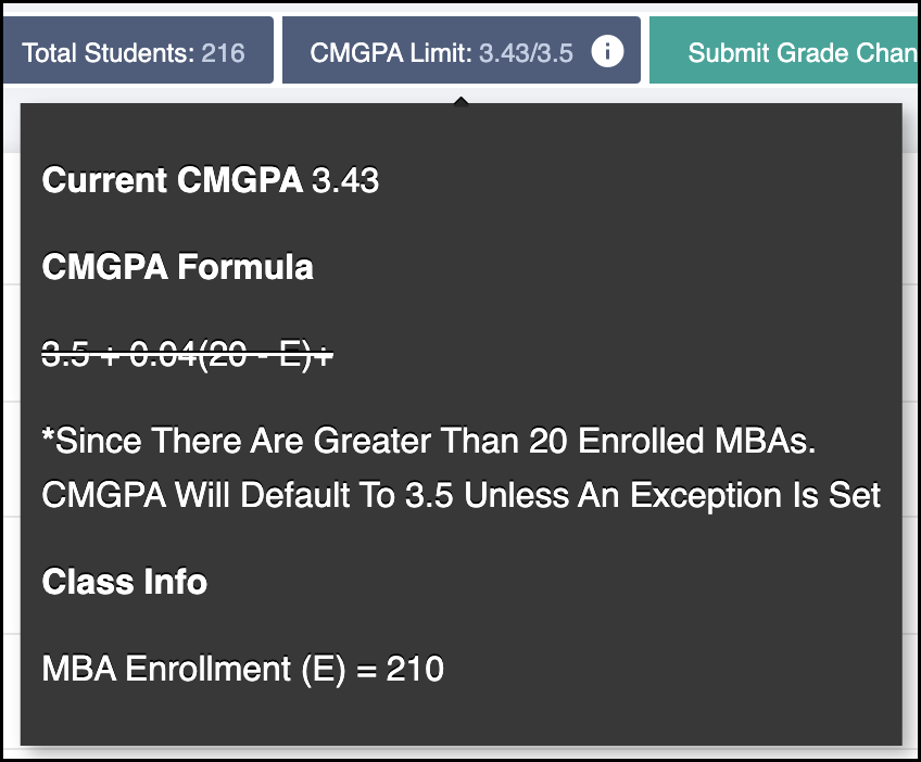 Grading - CMGPA
