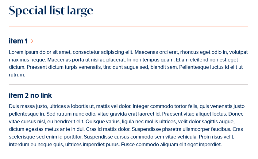 screenshot special list large display