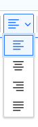 screenshot wysisyg toolbar buttons