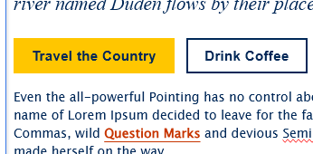 screenshot wysisyg link as button