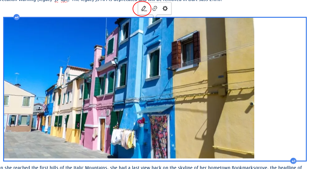 screenshot wysisyg edit image
