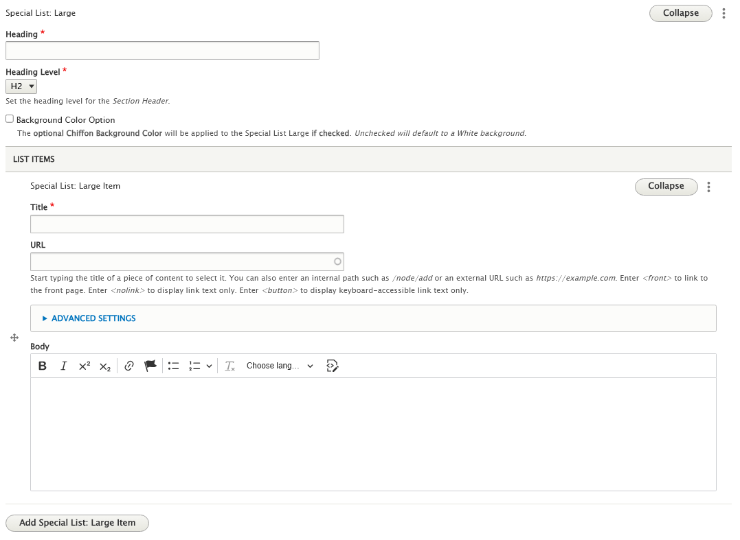 screenshot special list large edit screen