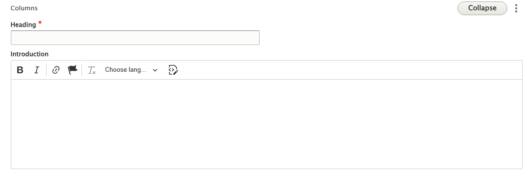 screenshot columns edit screen