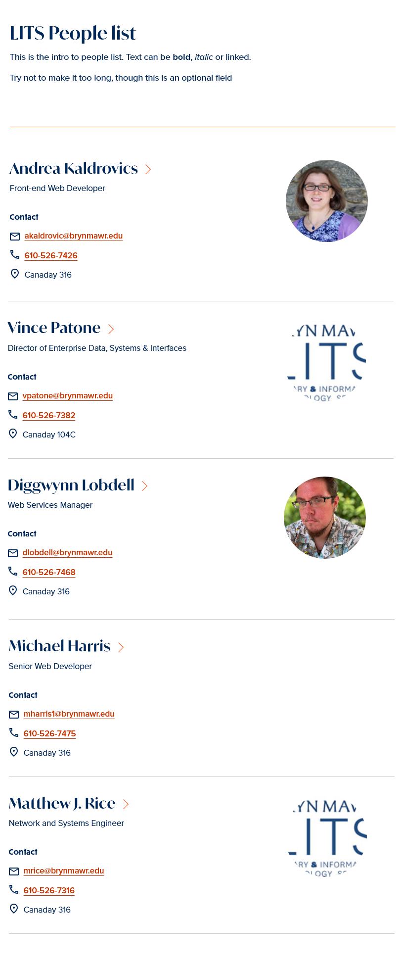 screenshot people list