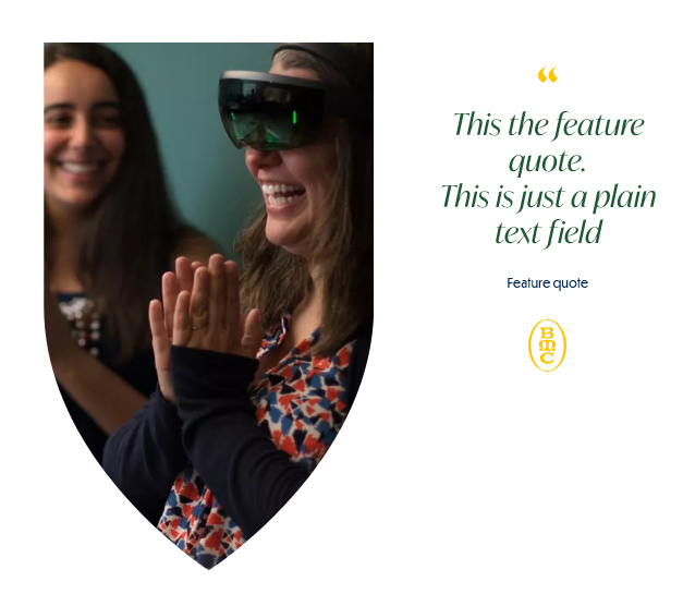 screenshot feature quote display