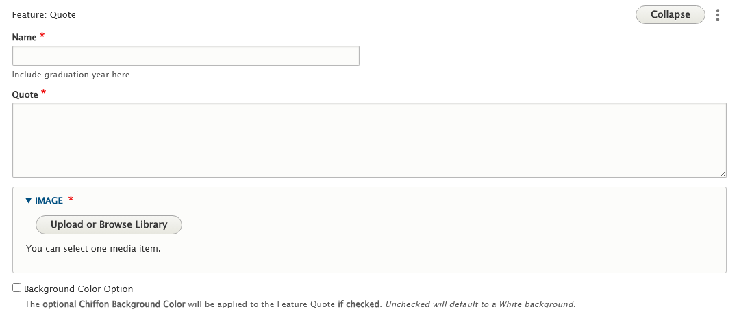 screenshot feature quote edit screen