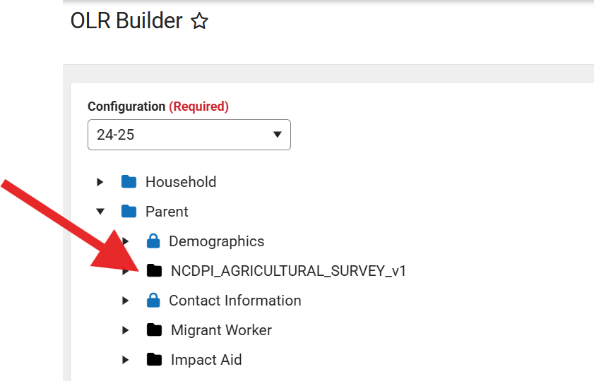 OLR builder disabled pleat