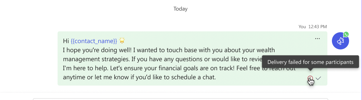 A screenshot of a chat AI-generated content may be incorrect.