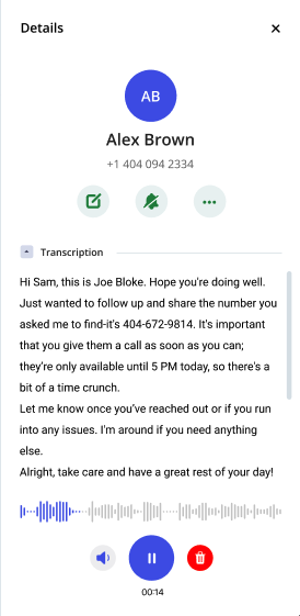 A screenshot of a phone AI-generated content may be incorrect.