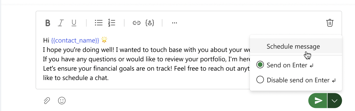 A screenshot of a chat AI-generated content may be incorrect.