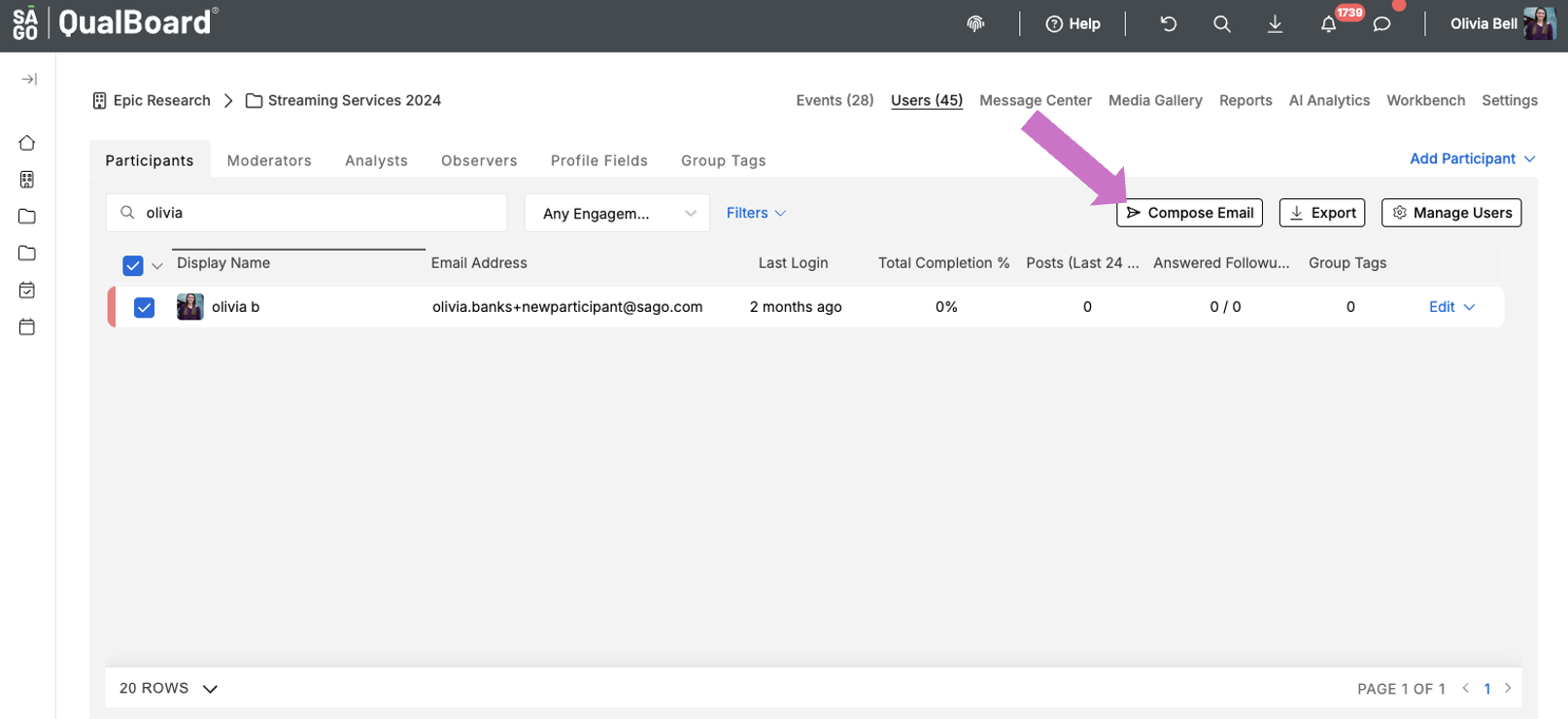Adding Pages to Your Survey