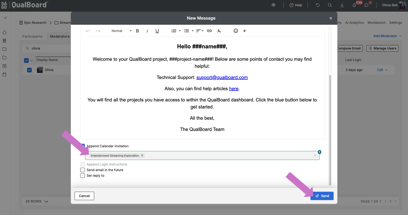 Selecting Your Question Type