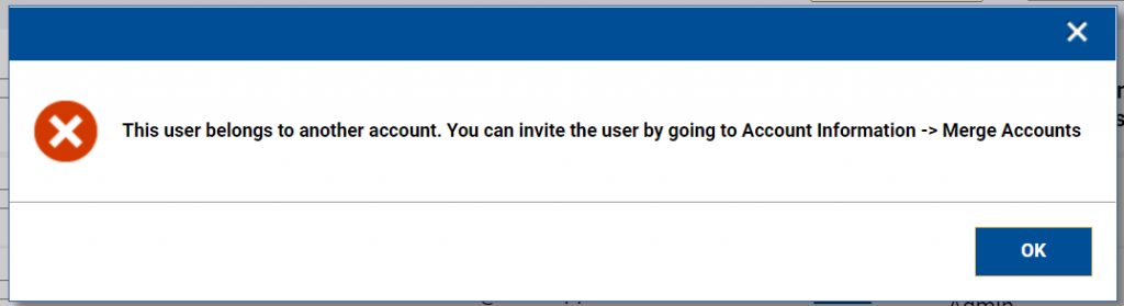 MindView error message MindView error message