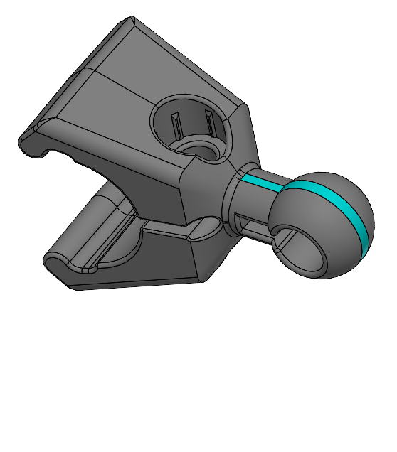 A black and blue clip Description automatically generated with medium confidence