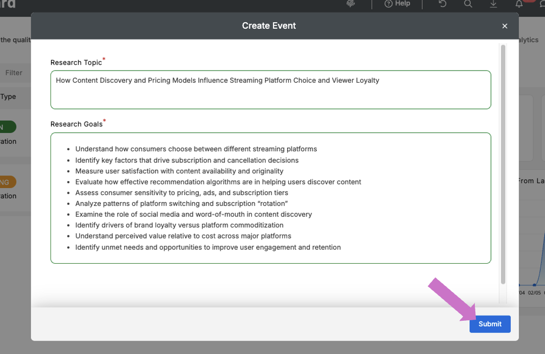 Adding Pages to Your Survey
