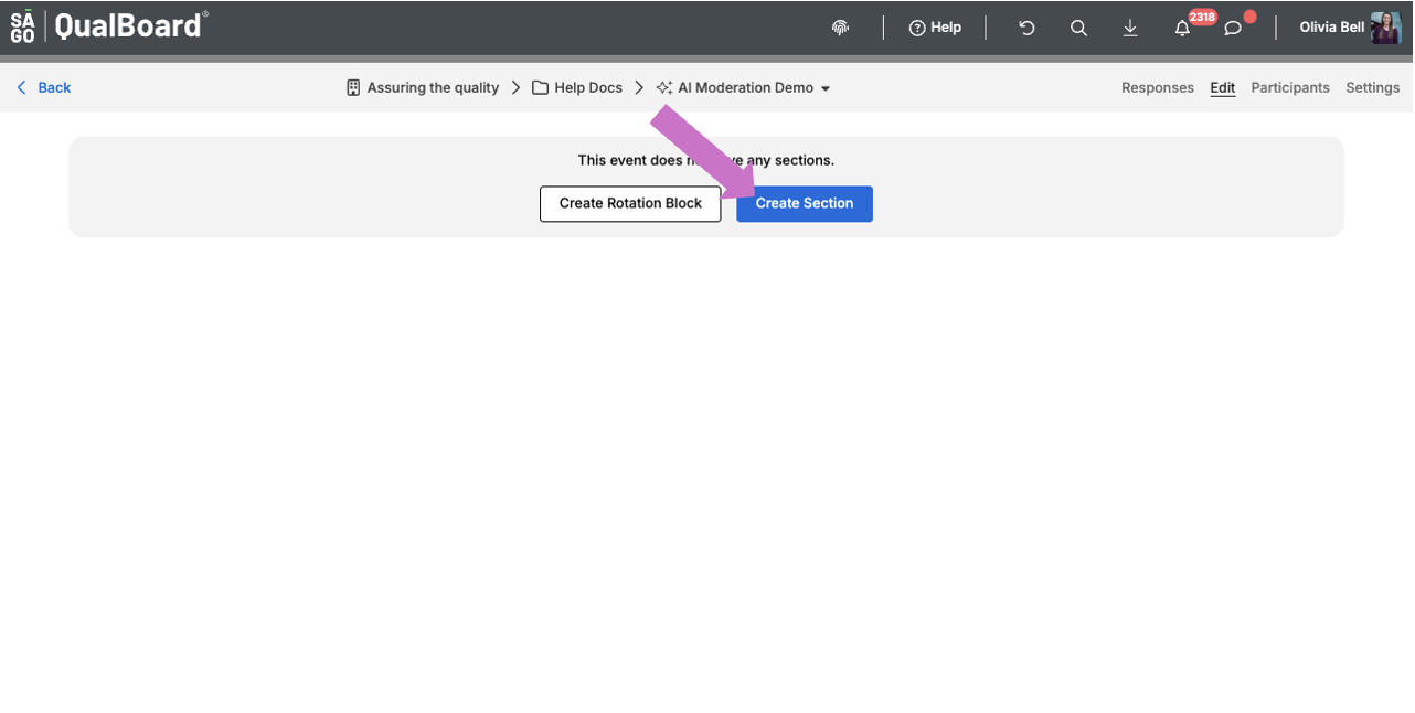 Previewing Question Types
