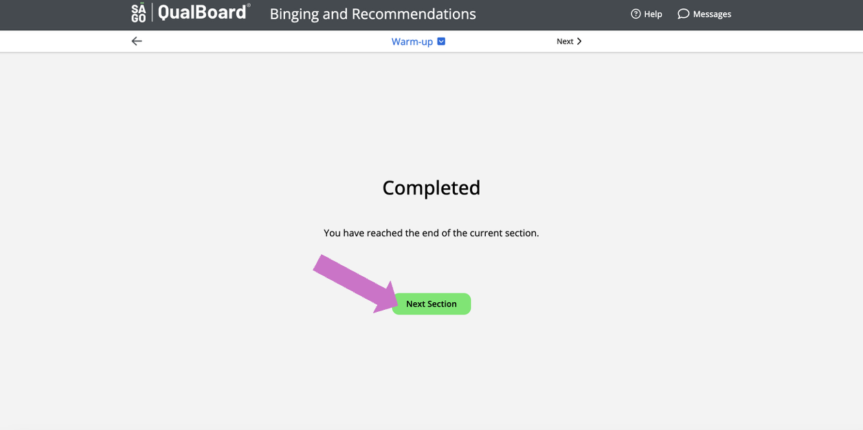 Selecting Your Question Type