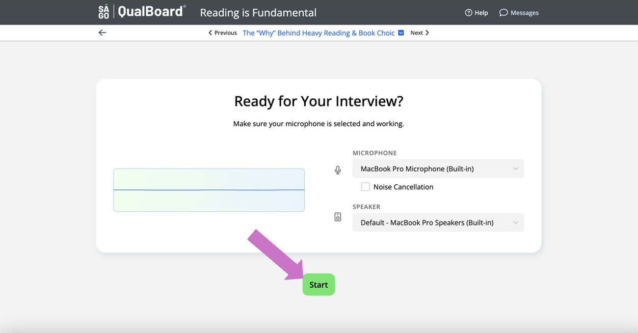 Adding Pages to Your Survey