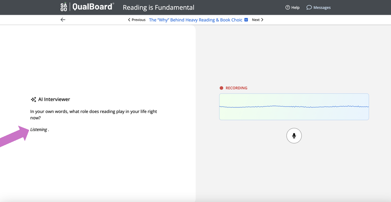 Selecting Your Question Type
