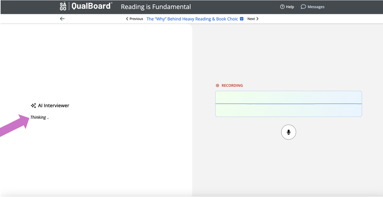 Selecting Your Question Type