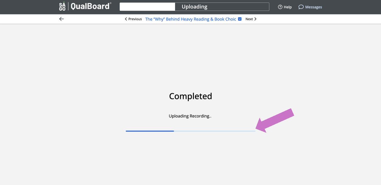 Selecting Your Question Type