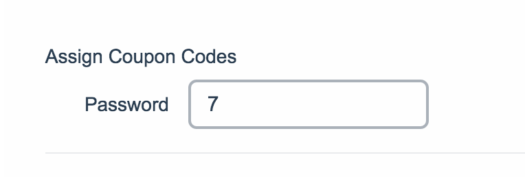 Example: Coupon Code Populated in Login Action