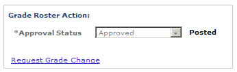 request grade change